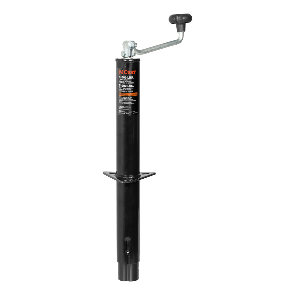 A-Frame Trailer Tongue Jack 5,000 lbs 15 Inches Vertical Travel J832