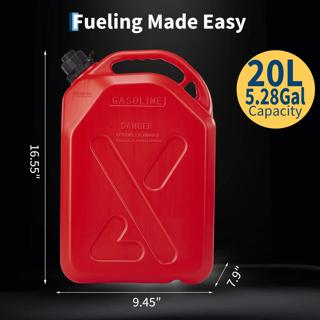 Heavy Duty Leakproof 20L Fuel Tank G748