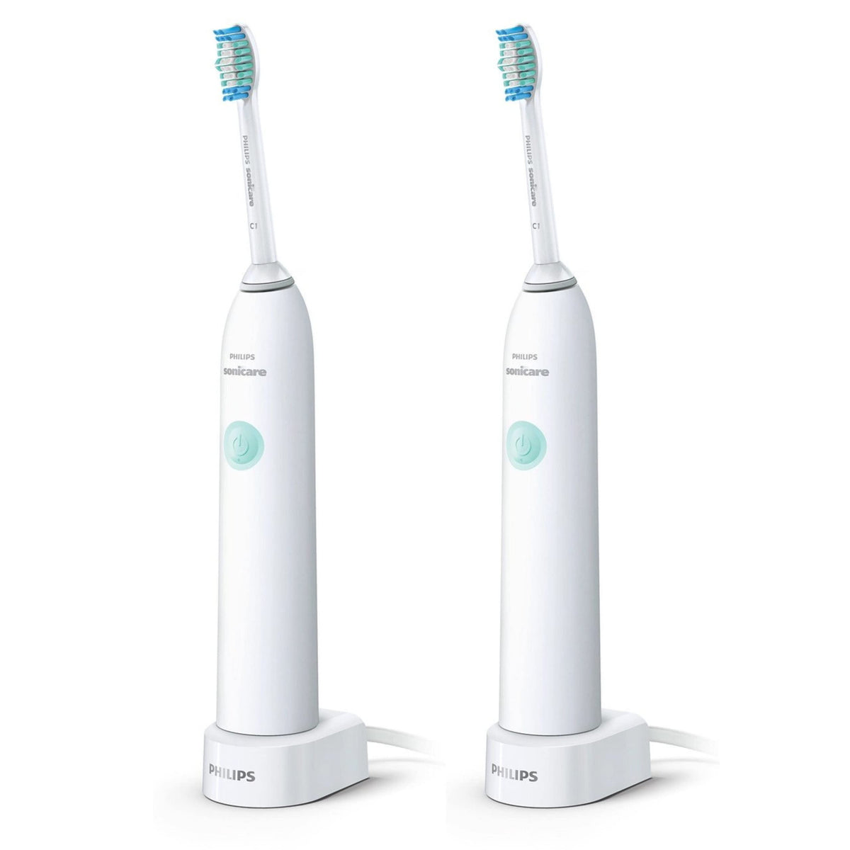 Rechargeable Electric Toothbrush, 2 Count S38121