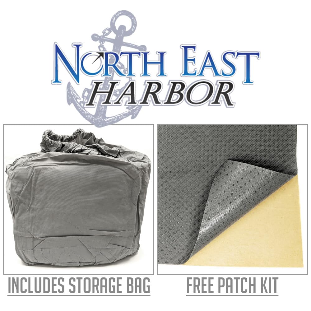 Waterproof Folding Camping Trailer Storage Cover 14'-16' J2829