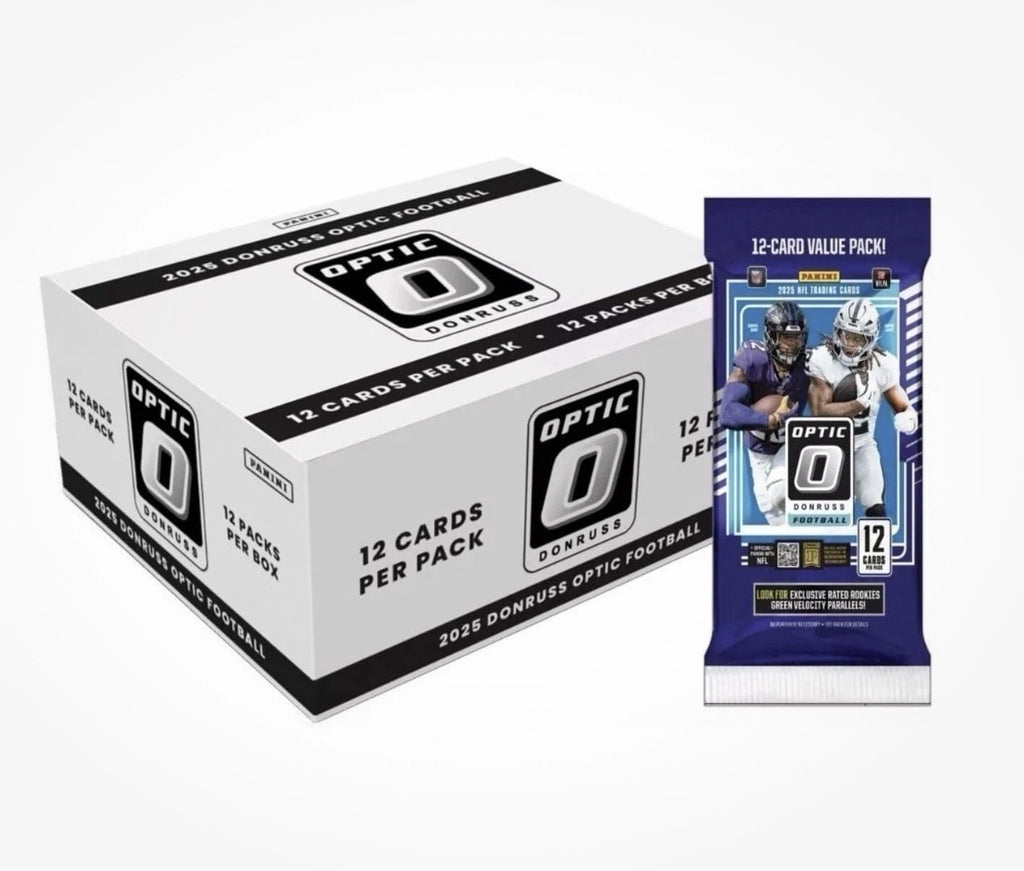 Football Trading Cards Fat Pack Box N867