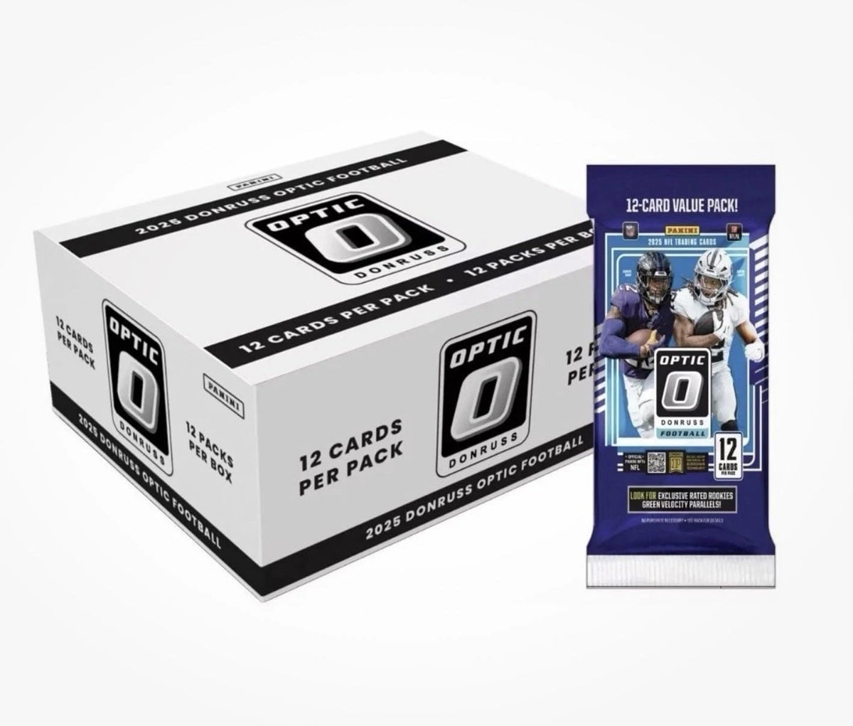 Football Trading Cards Fat Pack Box N867