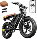 Electric Bike 48V 15 Ah Battery 2000W Peak Motor A967