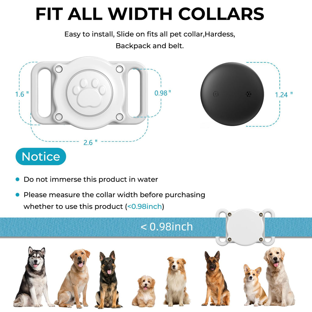 GPS Dog Tracker Collar J9748