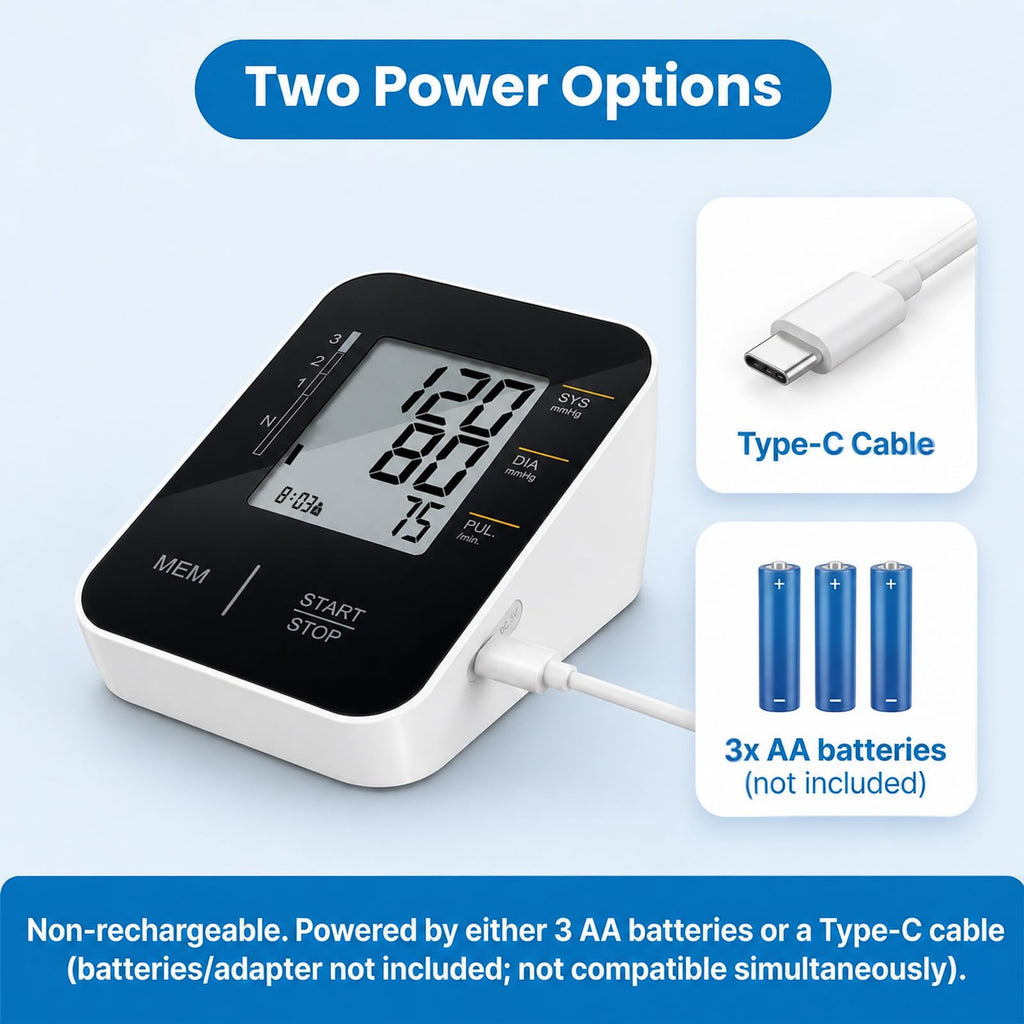 Accurate Upper Arm Blood Pressure Monitor K233064