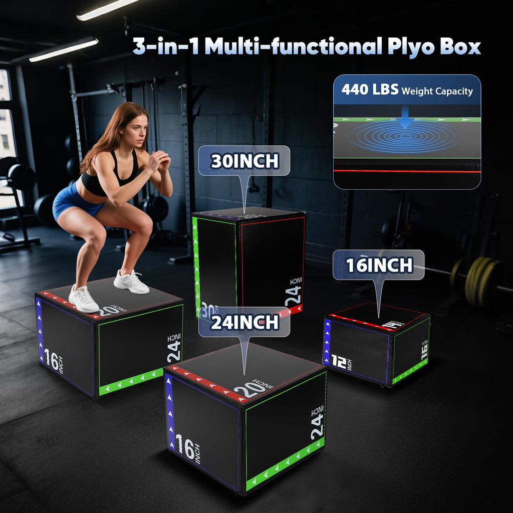3 in 1 Plyo Box H426310