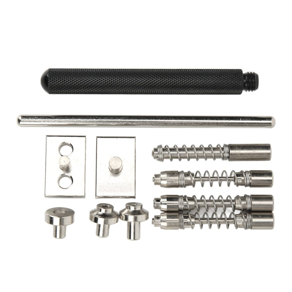12 Pc Universal Motorcycle Chain Riveting Tool Set with Storage Box B970