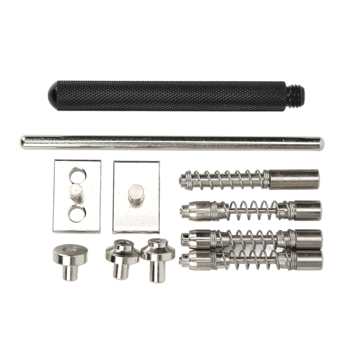 12 Pc Universal Motorcycle Chain Riveting Tool Set with Storage Box B970
