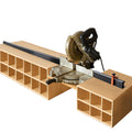 Miter Saw Fence System with Flip Stop Q2641