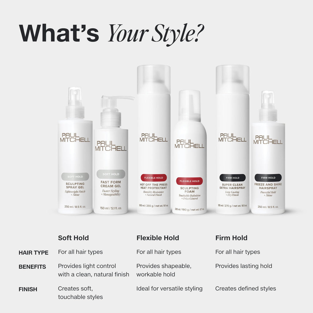 Firm Hold Hairspray B7213