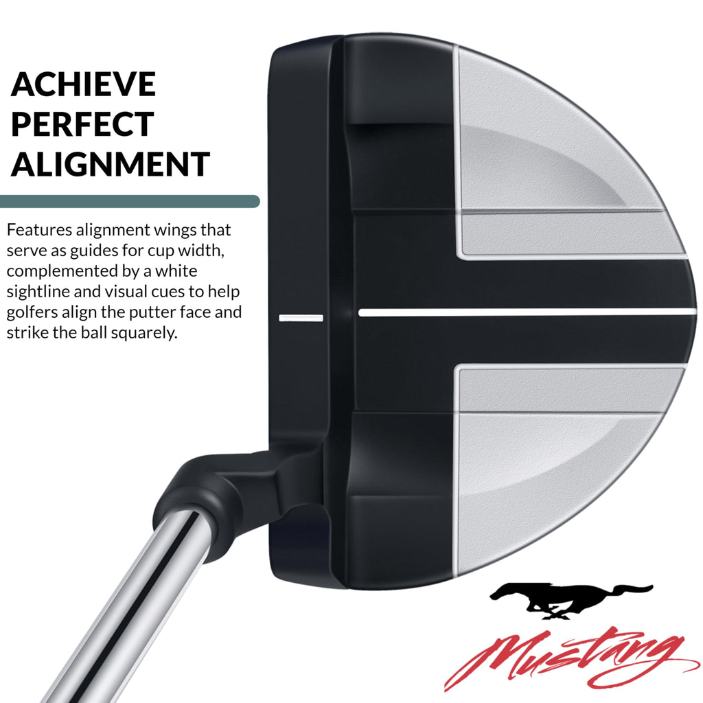 Black Plumber’s Neck Putter D19600