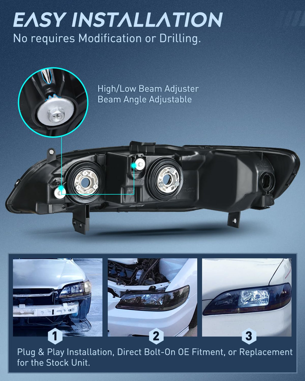 Headlight Assembly I7057