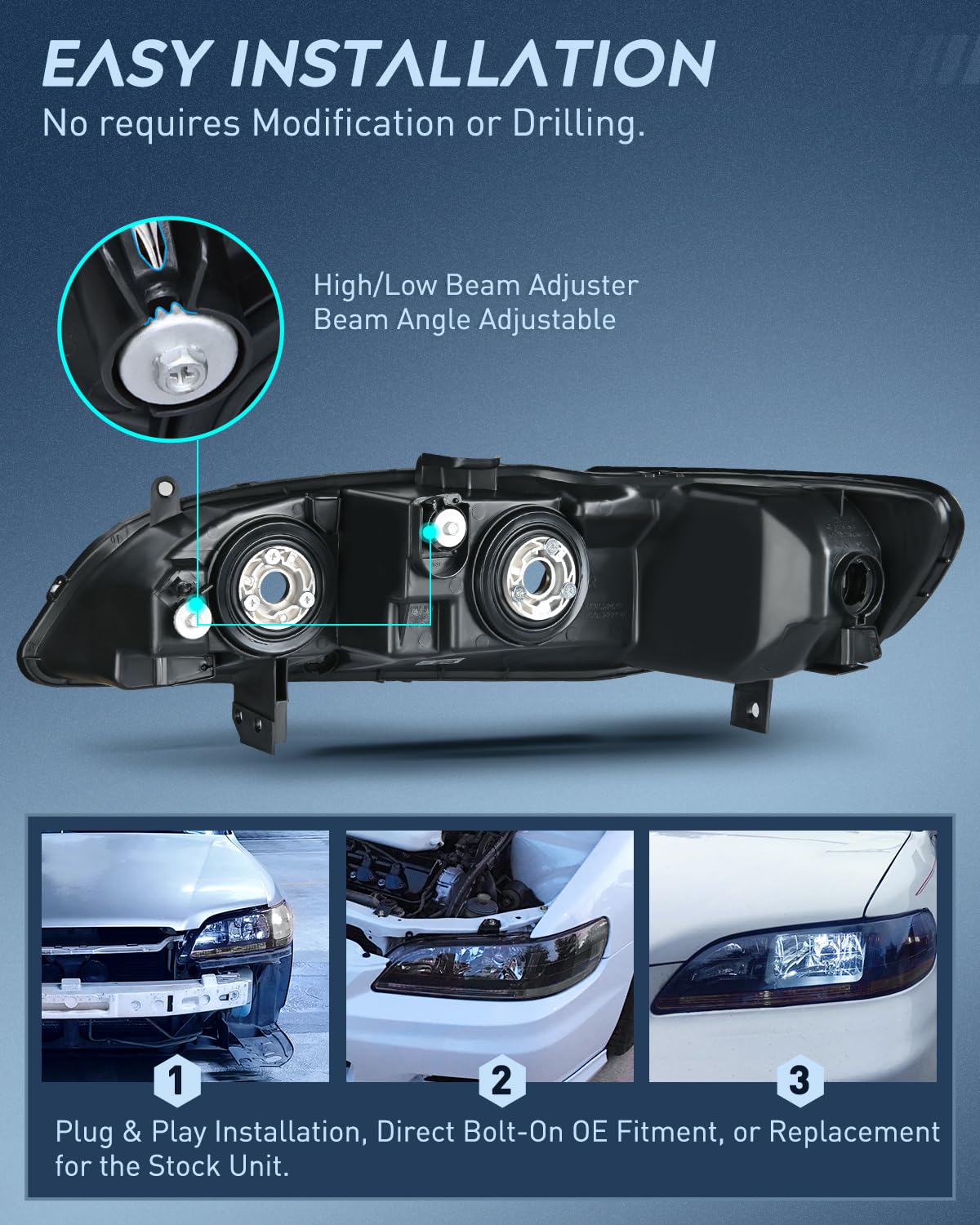 Headlight Assembly I7057