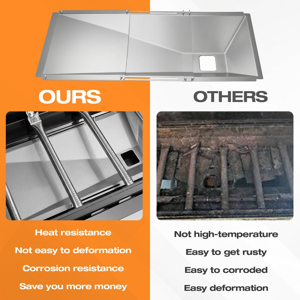 Adjustable Universal Grease Tray with Catch Pan M1657