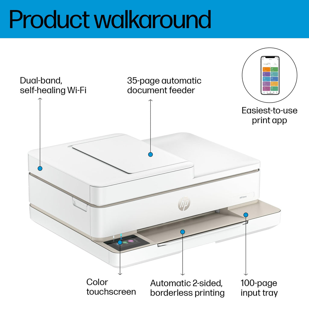 Wireless All-in-One Color Inkjet Printer F863