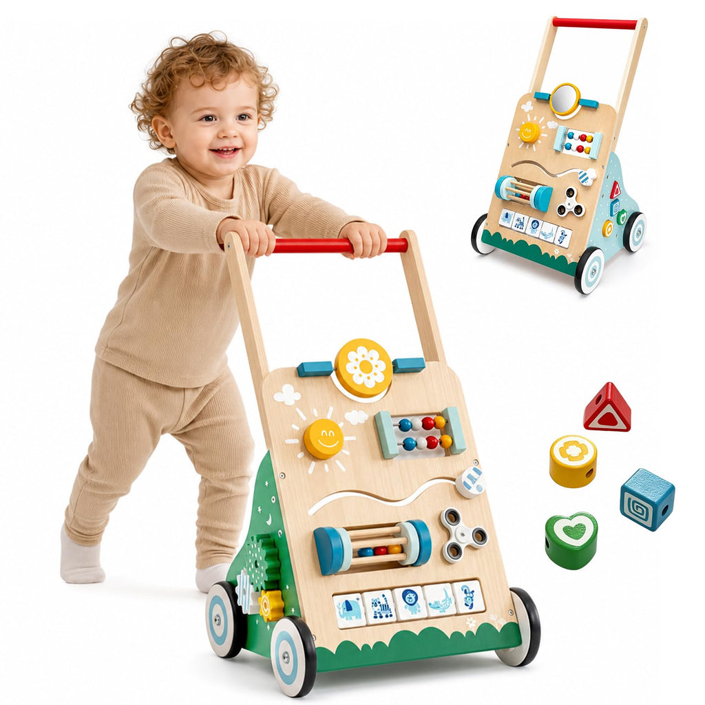 Wooden Baby Walker X96458