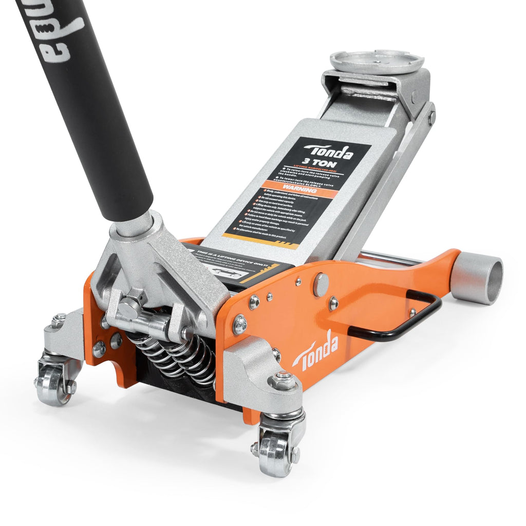 3 Ton Low Profile Aluminum Steel Hydraulic Floor Jack P51766