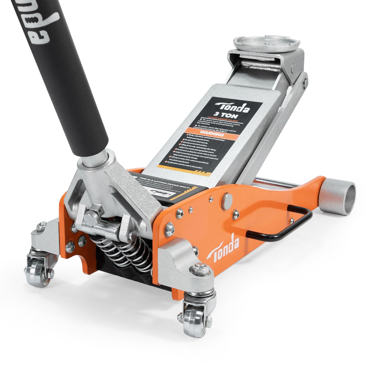 3 Ton Low Profile Aluminum Steel Hydraulic Floor Jack P51766