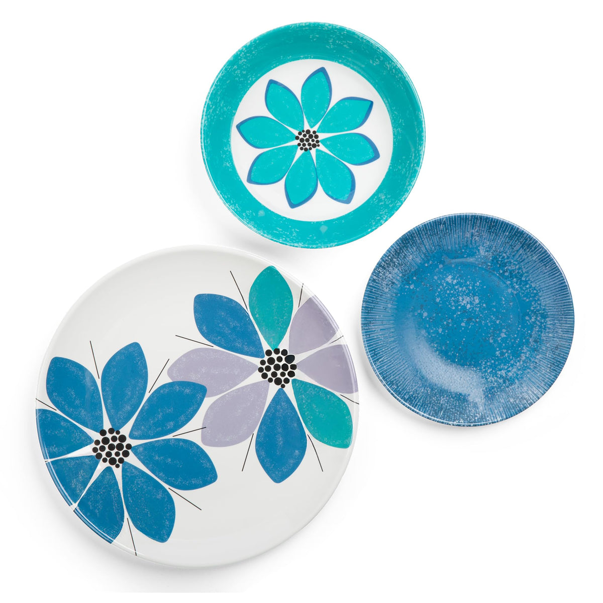 12-Piece Melamine Dinnerware Set X417