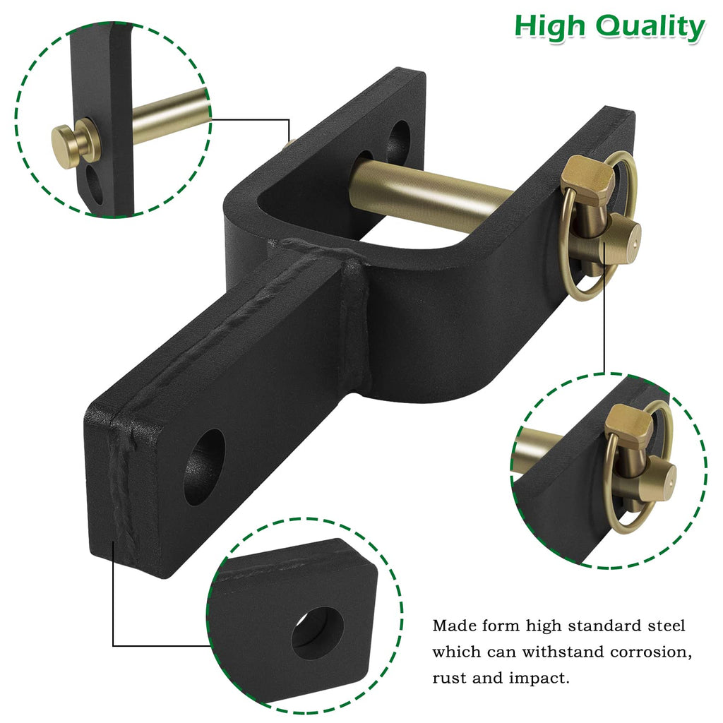 Quick Hitch Adapter for Category 1 3-Point J1208