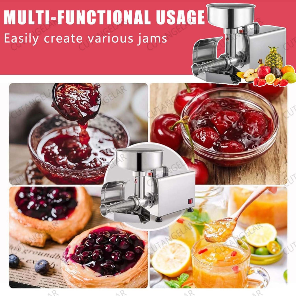 450W Electric Food Press with Steel Filter Z193398