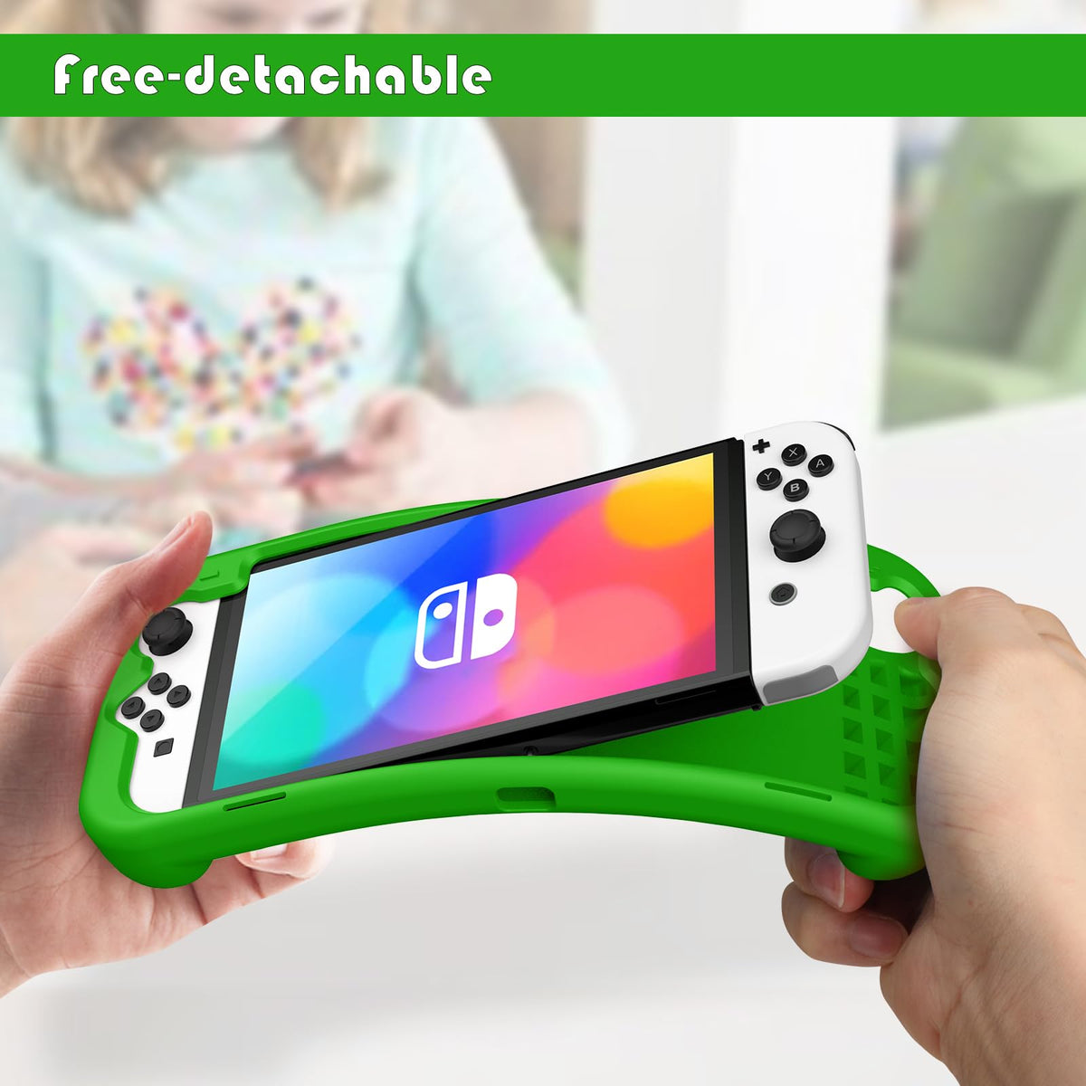 Green Silicone Case V503667
