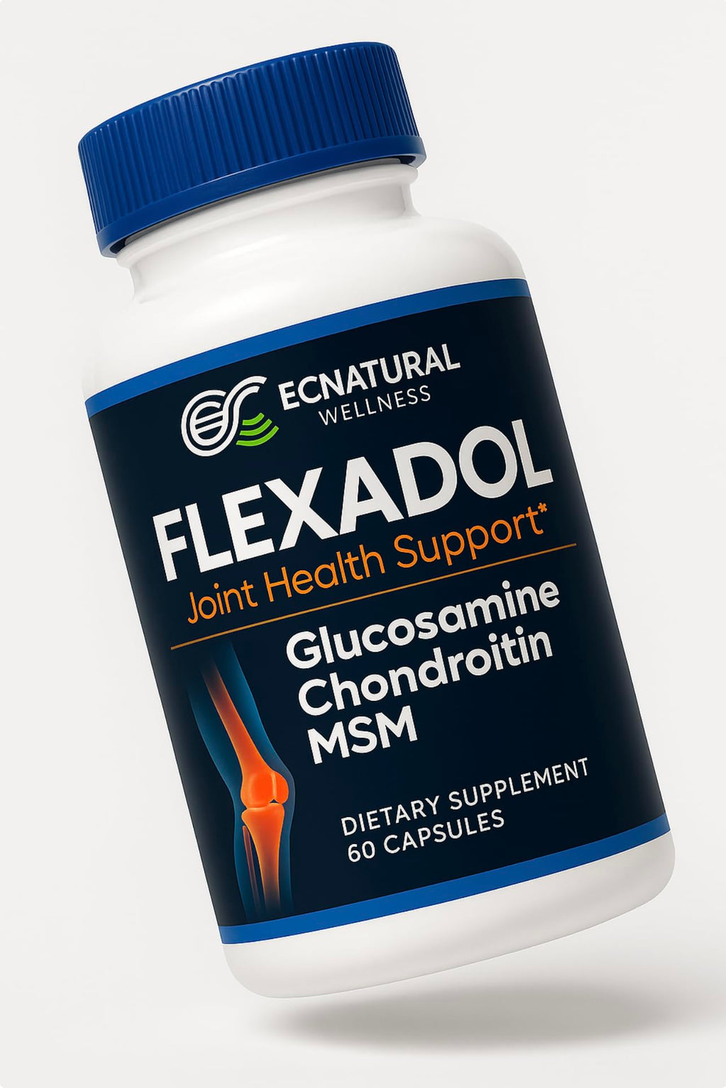 Glucosamine Chondroitin MSM 60 Capsules A6521