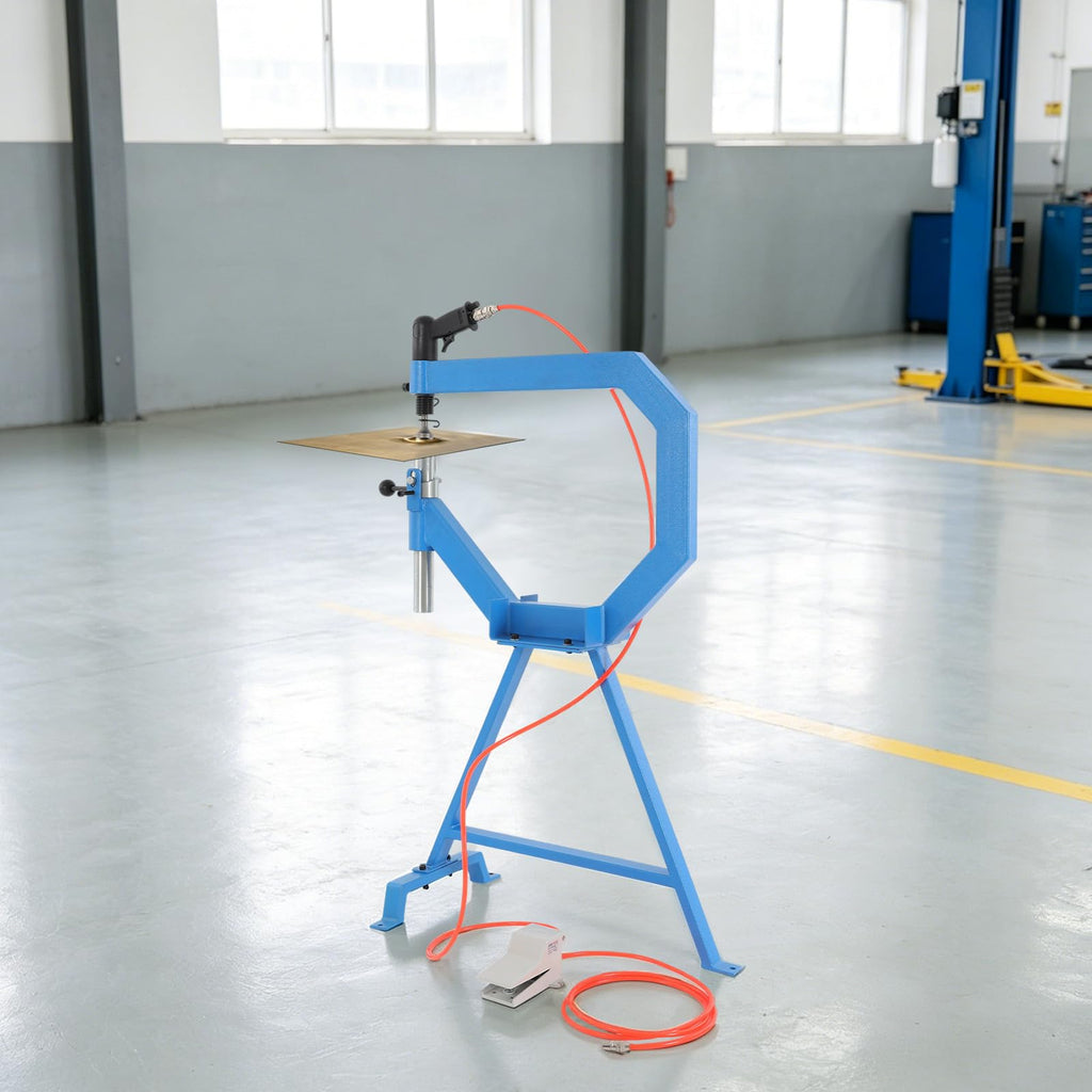 Pneumatic Planishing Hammer with Pedal & Stand E52139