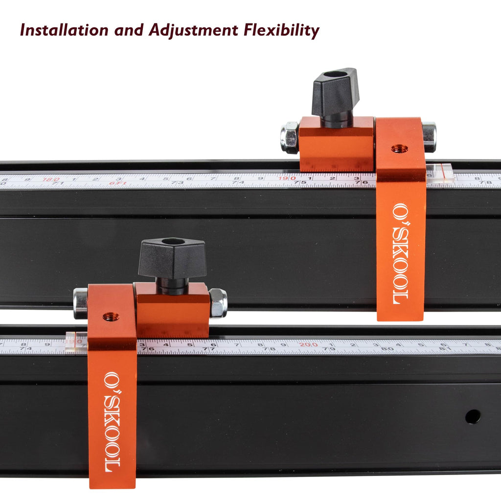 Miter Saw Fence System with Flip Stop Q2641
