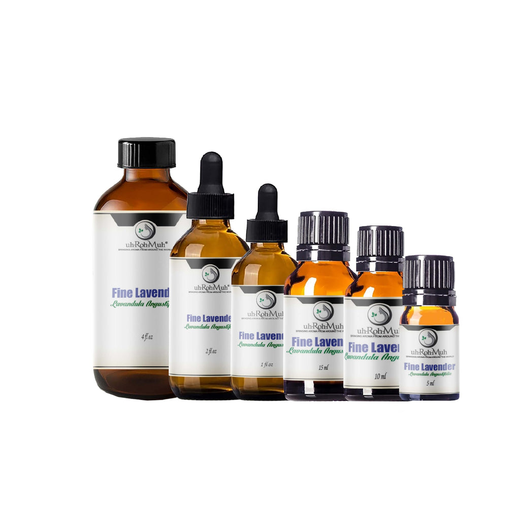 Organic Lavender Essential Oil 4 Fl Oz Q422