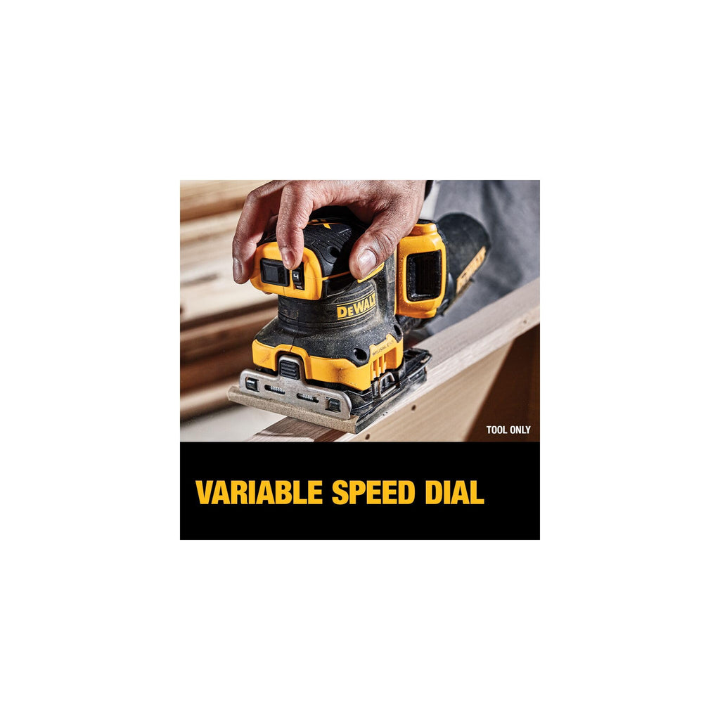 Cordless 1/4 Sheet Variable Speed Sander N602521