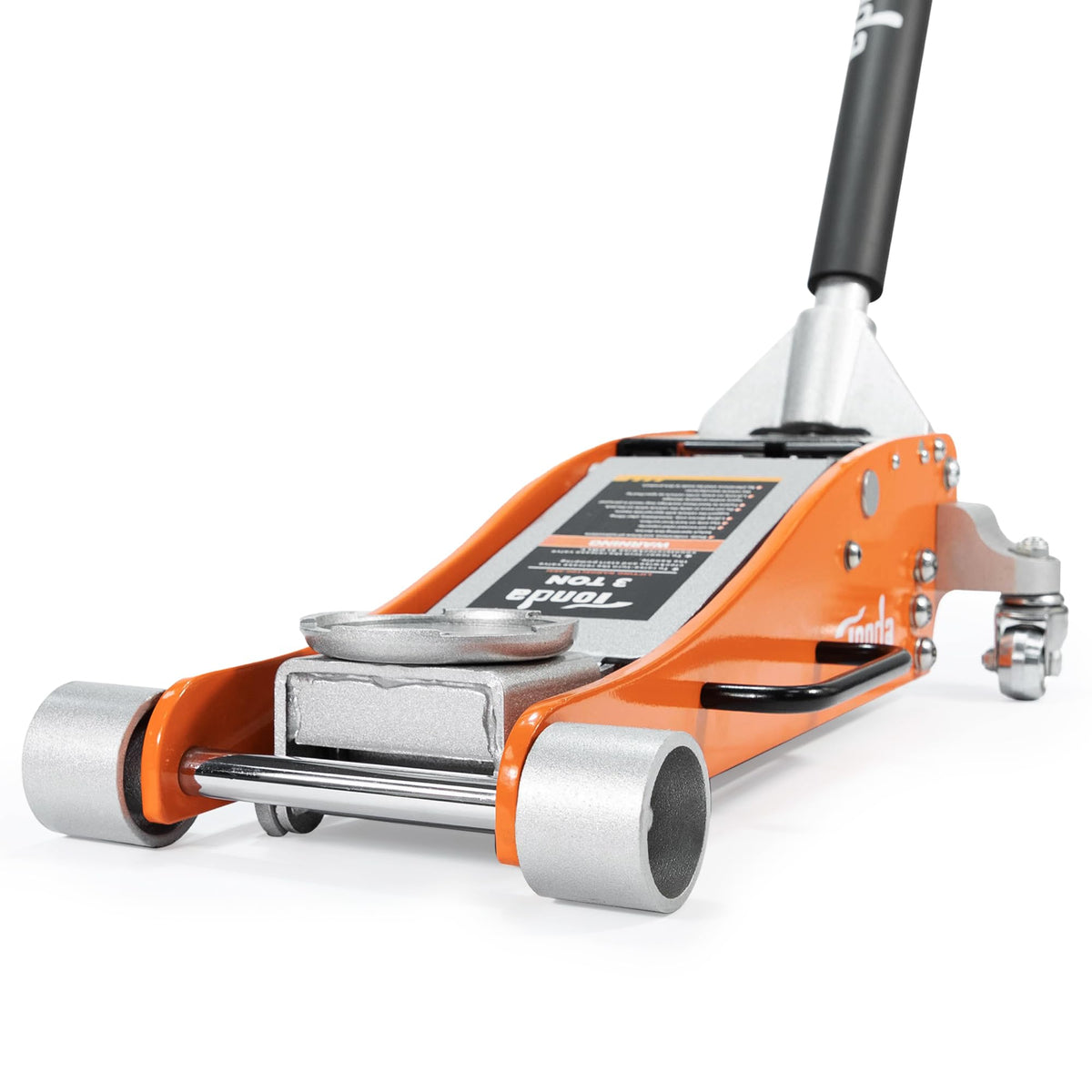 3 Ton Low Profile Aluminum Steel Hydraulic Floor Jack P51766