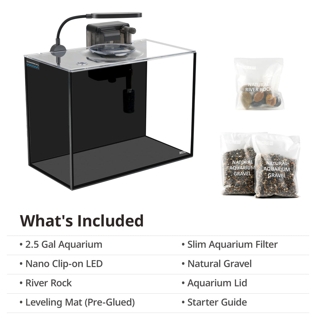 2.5 Gallon Aquarium Kit T54560