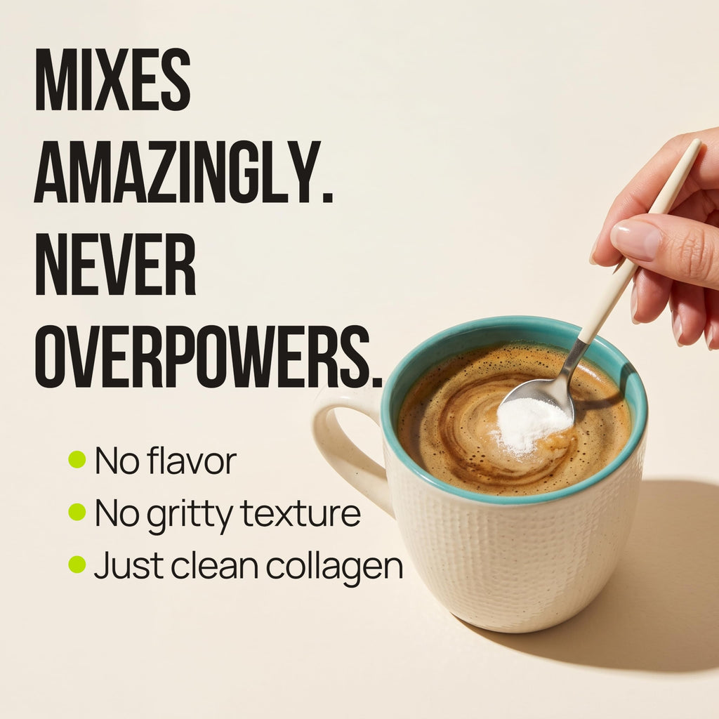 Unflavored Grass-Fed Collagen Peptides Powder Z972762