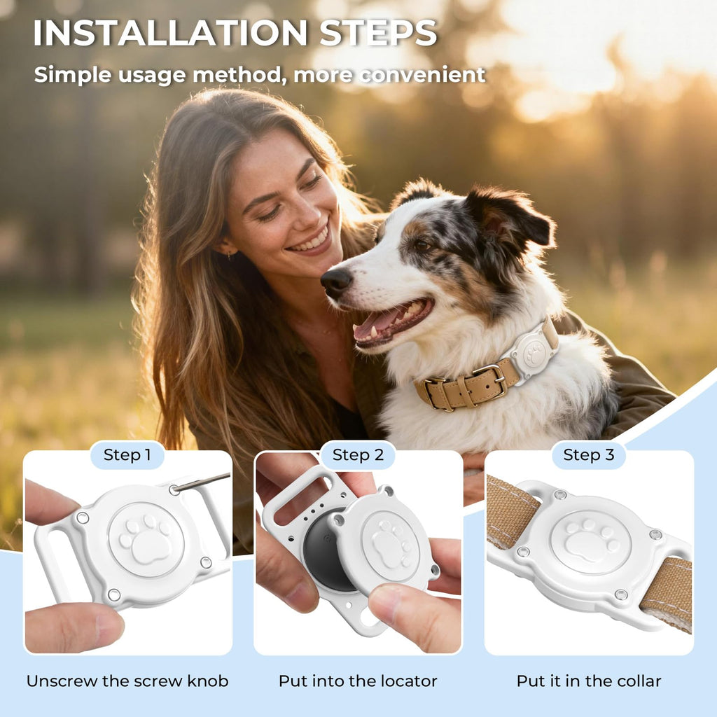 GPS Dog Tracker Collar J9748