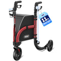 3 Wheel Walker with 8'' Tires F938828