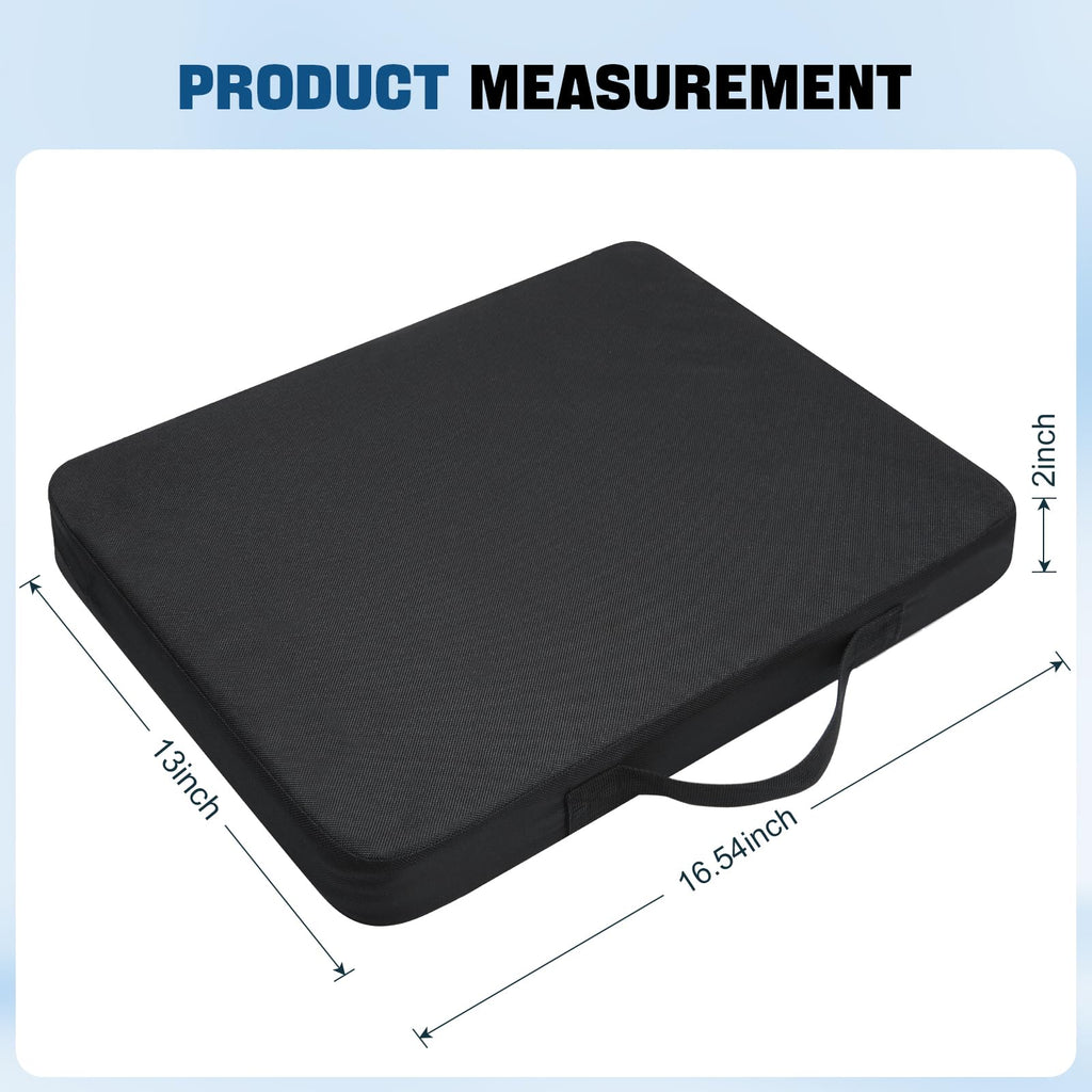 2 Pcs Stadium Seat Cushions with Handle C878418
