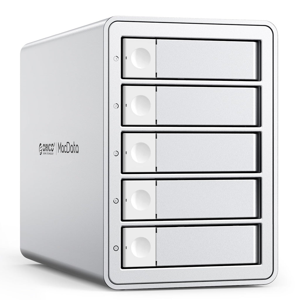 5 Bay RAID External Hard Drive Enclosure Q998978