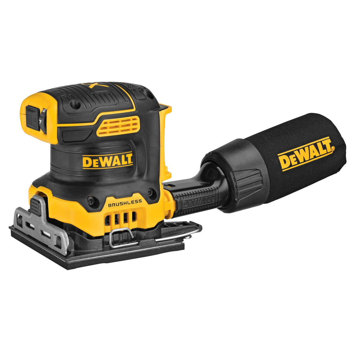 Cordless 1/4 Sheet Variable Speed Sander N602521