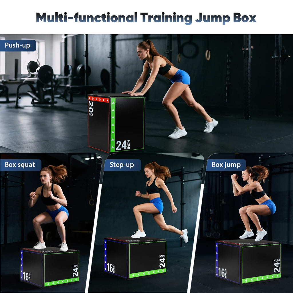 3 in 1 Plyo Box H426310