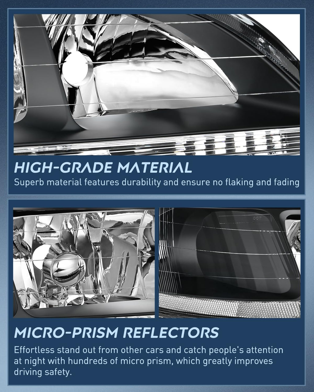 Headlight Assembly I7057