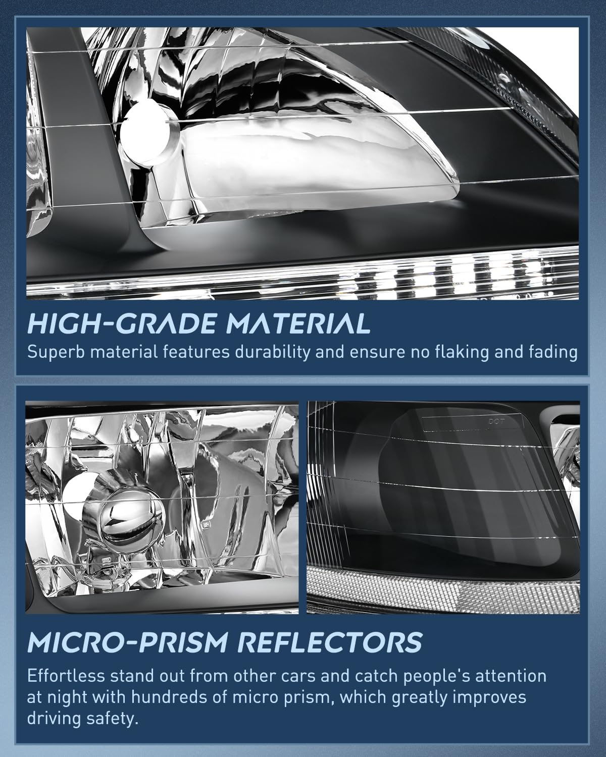Headlight Assembly I7057