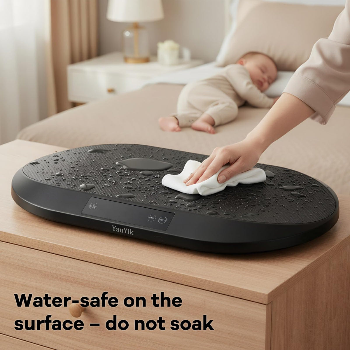 Baby Scale & Pet Scale with Tape Measure U900194