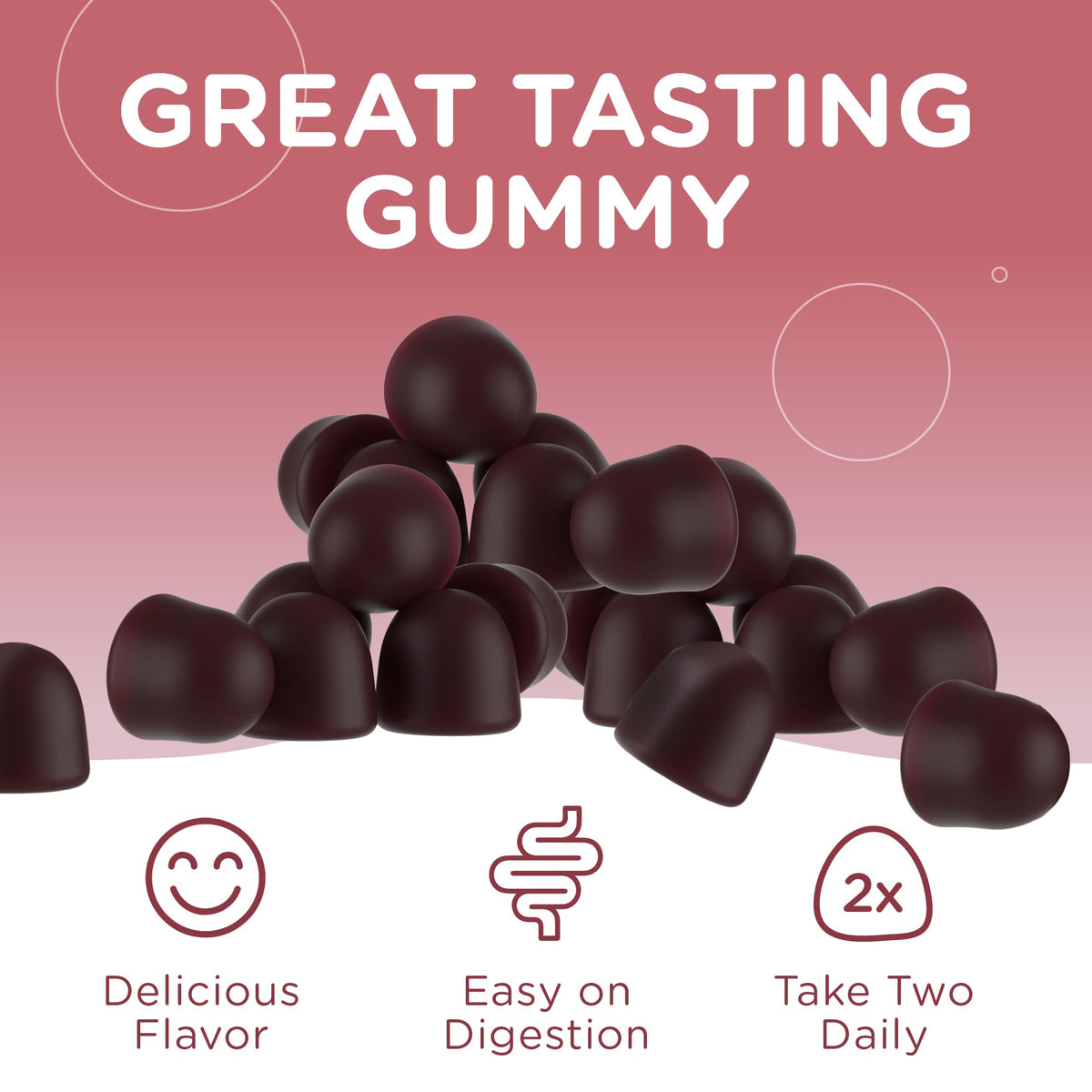 Beet Root 500 mg Cherry Gummies Z991