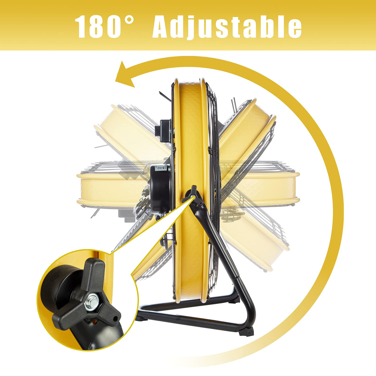 20 inch Heavy Duty Shroud Fan R43797