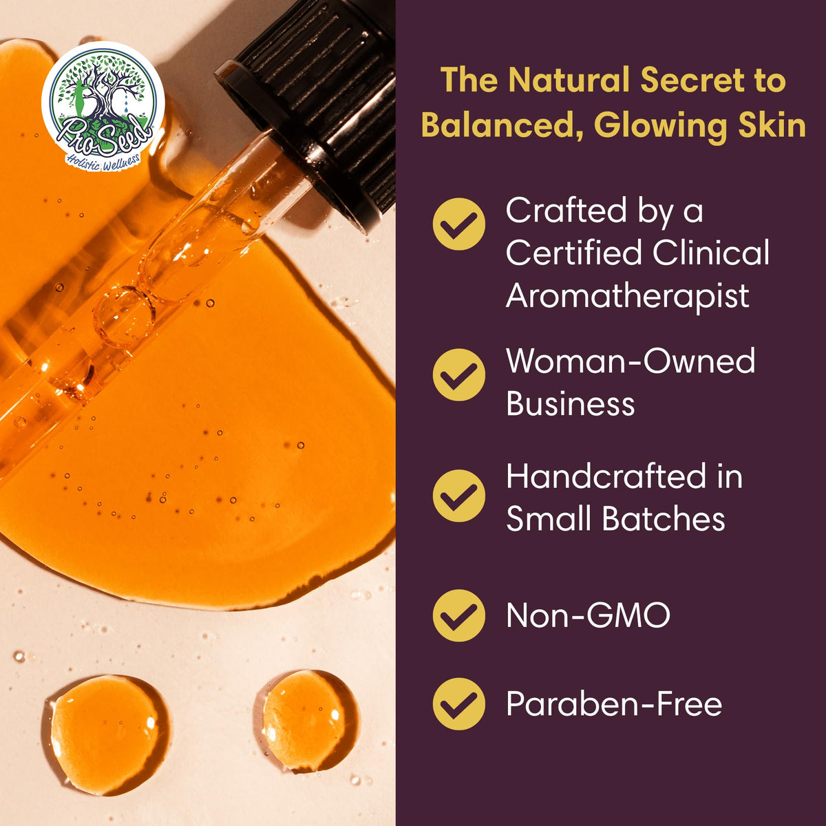 Botanical Face Serum, Facial Oil, 1 oz S830640
