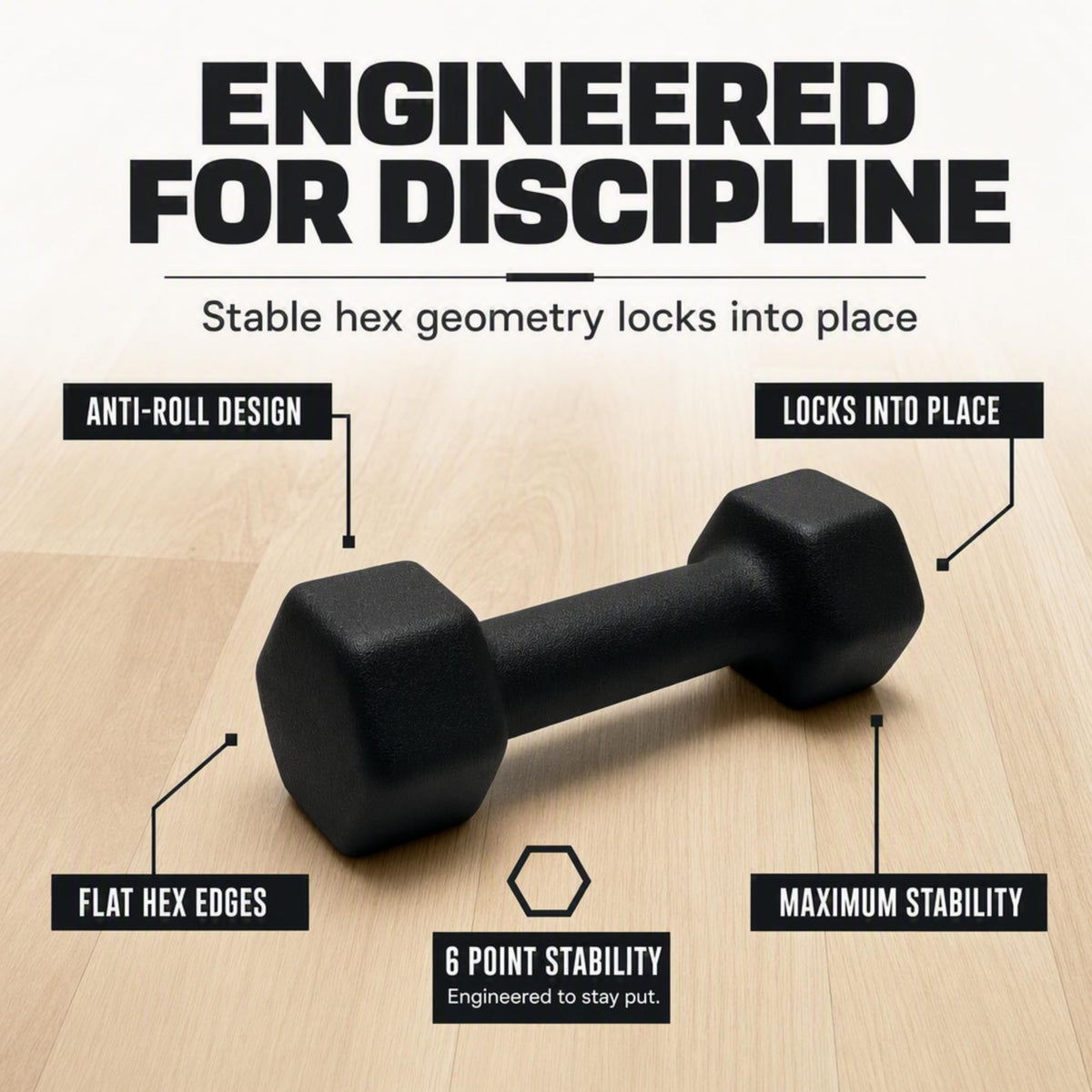 Neoprene Dumbbell A4876
