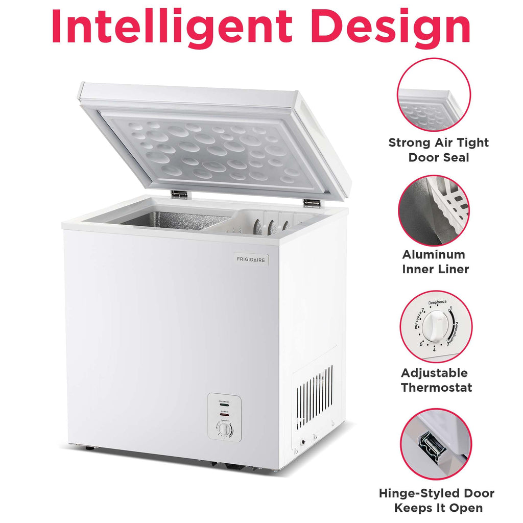 2.0 Cu. Ft. Chest Freezer with Wire Basket N763591