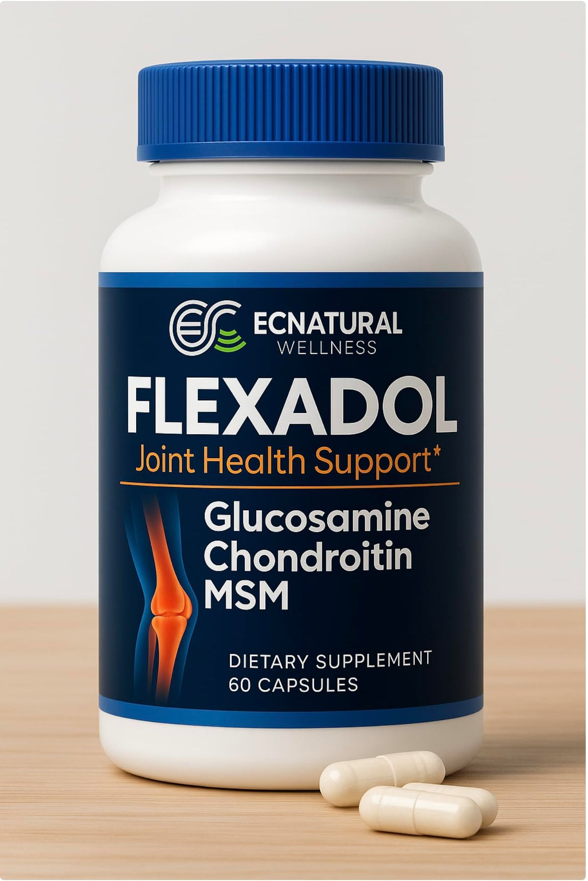 Glucosamine Chondroitin MSM 60 Capsules A6521