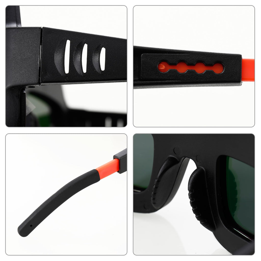 Auto Darkening Welding Glasses N26001